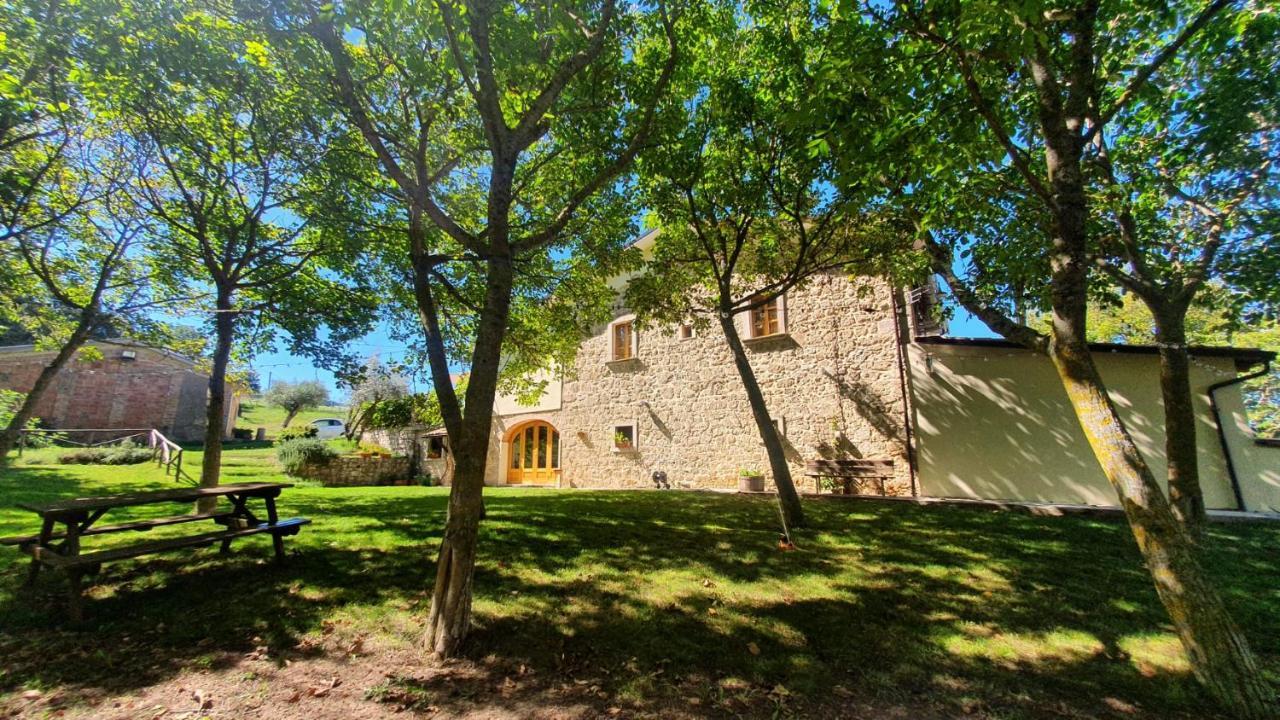 Busso Al Noceto Countryside Bed & Breakfast エクステリア 写真